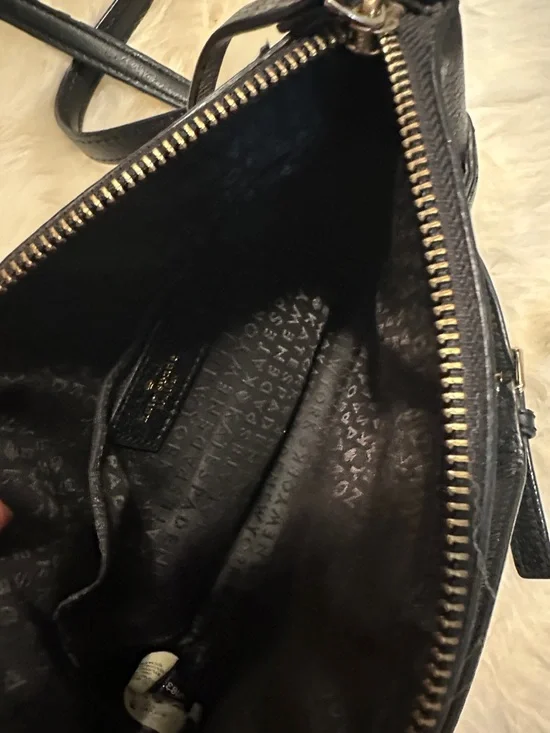 Kate Spade genuine leather black bag( shown in the picture) - Picture 7 of 7